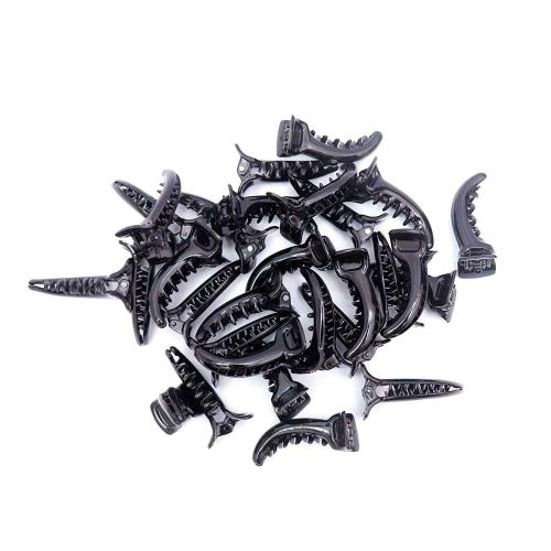 HONBON Black Plastic Hair Clips Women and Girls (Pack of 30) JioMart