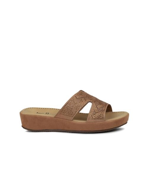 Inc.5 Brown Casual Wedges