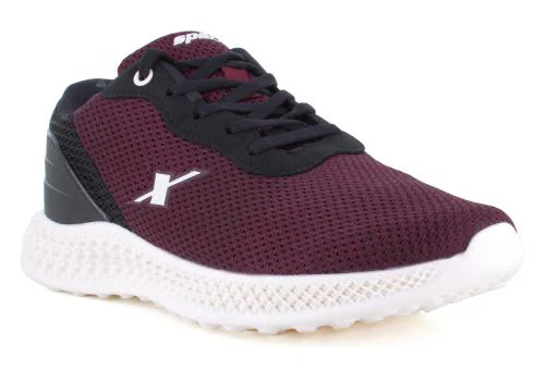Sparx Men SM-643 Wine White Boost Sports Shoes