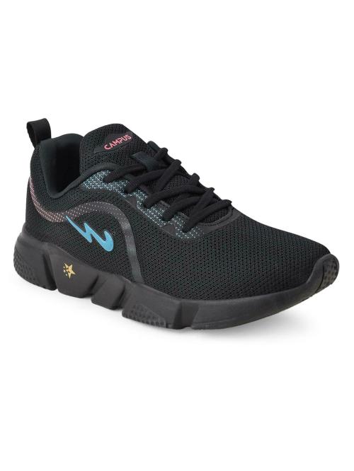 Campus 22L-859 BLK/RANI Women Running shoes