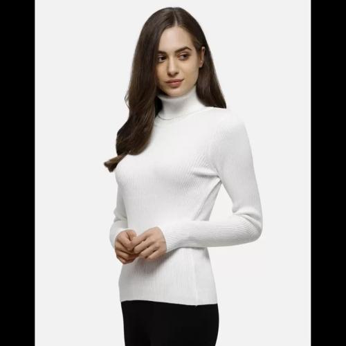 SDK Casual Regular Sleeves Solid Women White Top