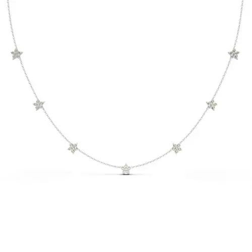 Giva Sterling Silver Star Constellation Necklace For Women