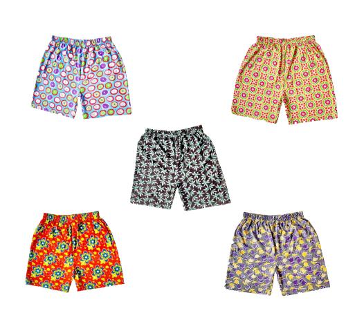 Veecap Girls Shorts (Muilti Pack of 5)