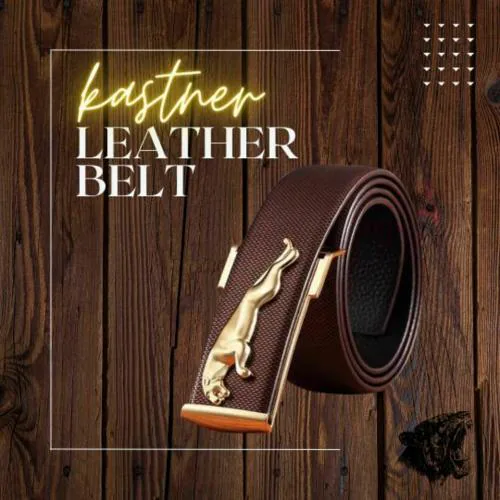 KASTNER Men’s Artificial Leather Belt Stylish & Durable for Formal and Casual Wear