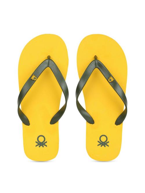 benetton flip flops men's