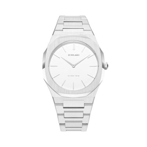 D1 Milano Analog Silver Watch For Women (Utbl01)