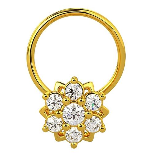 BEEZAL Nose pin | Smart Minimalistic Rich Look | BIS Certified Jewelery