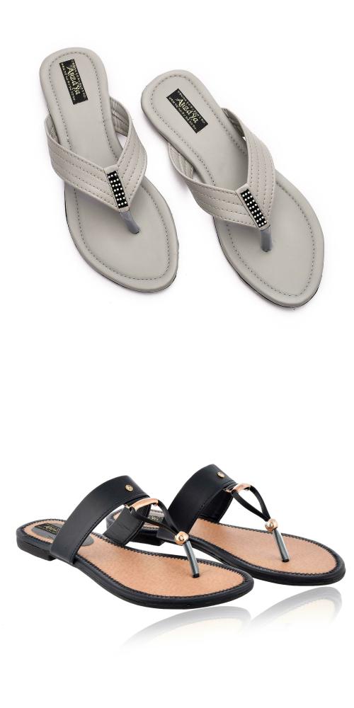 Atizaya Women combo Flats/Women sandal combo/Sandal for Women