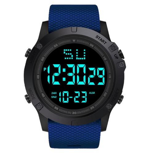 On Time Octus Stylish Blue Digital Watch For Boys And Mens