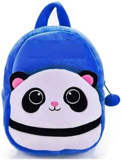 Togrow Blue, White Fabric School Bags 8 L