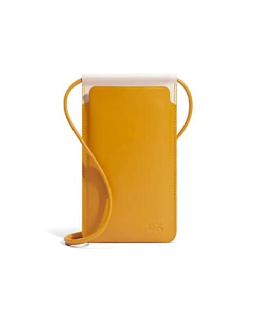 DailyObjects Womens Yellow Crossbody Bag (Chrom-Yelw-Shutl-Phn-Crosbody-Bag)