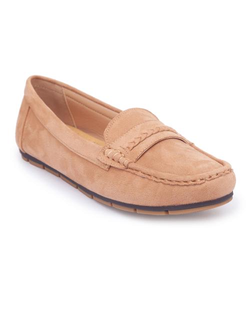Ceriz Alicia Sand Loafers