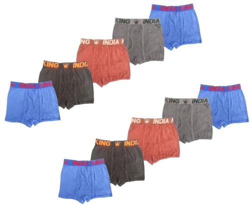 Sasta sales brief for boys | Cotton undwear for kids | Innerwear combo pack of 10 pcs| size-3-4 years