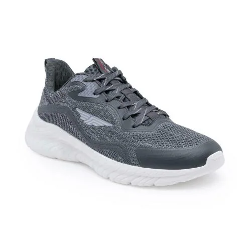 Red Tape Men Grey Walking Shoes