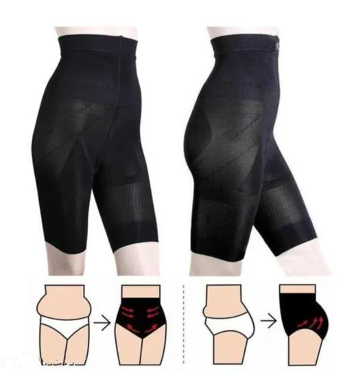 Buy Fitolym Women California Black & SKIN Tummy Control Wait loose