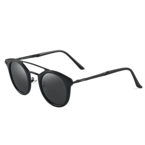 Buy Grey Jack Black Vintage Polarized Sunglasses For Men And Women