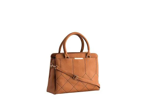 Legal Bribe Women Brown Handbag
