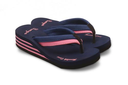 PUMPA Health Care Slippers for Ladies BLU PINK 7