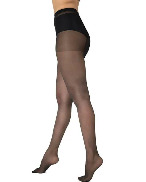 BELLEROOH Black Sheer Stockings for Women & Girls, Pantyhose Black Stockings for Women, Free Size (Pack of 1)