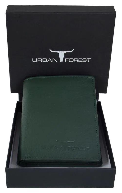 Urban Forest Luther Green Leather Men's Wallet 