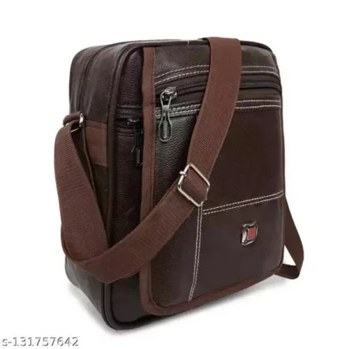 Fatima Stylish Trendy Comfy Sling Bag for Men-cooper
