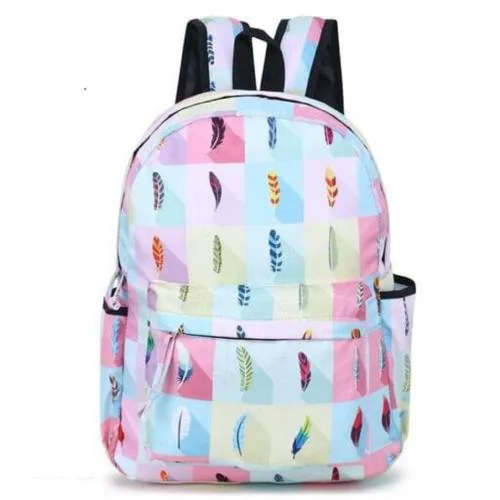 SIJJEEL Women's Stylish Backpack for women Latest College Bag | School Bag| Tuition Bag| Travel Bag