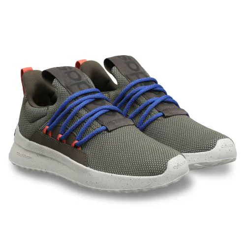 Adidas Men LITE RACER ADAPT 5.0 Green Running Shoes