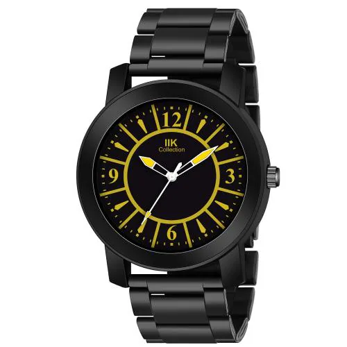 IIK COLLECTION Multi-color Stainless Steel Analog Watch For Men and Boys (IIK-880M)