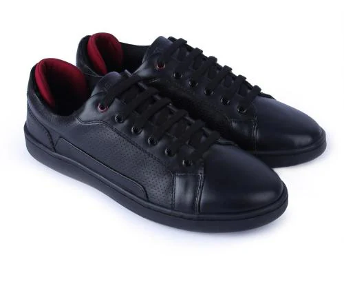 Lancer Men Sneakers (Black)