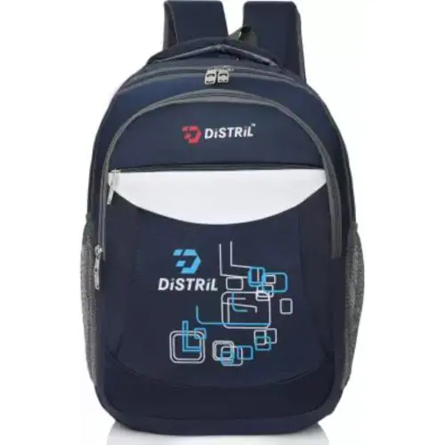 DISTRIL Medium Laptop Backpack Medium 45 L Laptop Casual Backpack bag pack for Men Women Backpack (Blue, 45 L)