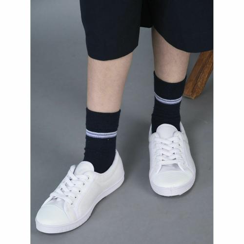 Gliders By Liberty TENNIS-E_White School Shoes For Kids