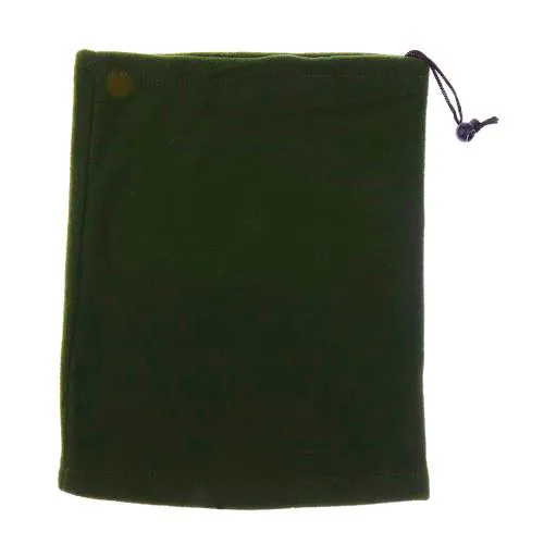 Navkar Crafts Winter Warm Versatile Polar Fleece Neck Gaiter Neck Warmer Face Mask Beanie Hat Thermal Snowboarding Ski Wear Green