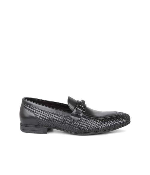 Atesber by Inc.5 Men's Black Formal Shoes
