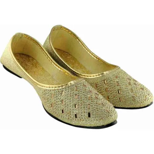Shoe Lab Jutti for Women || Sandals for Women|| Non Returnable Gold