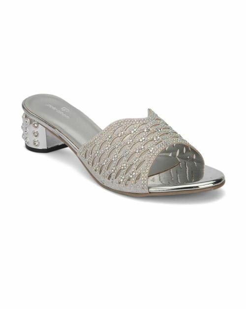 Pelle Albero Synthetic Party Wear Sandals for Girls/Women