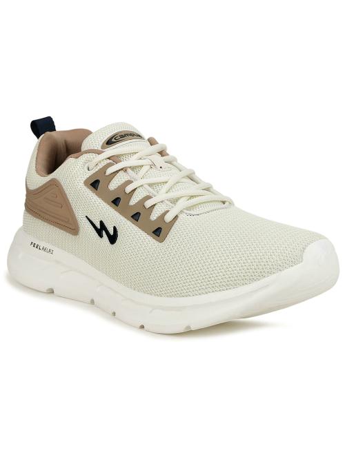 Campus CLUSTER PRO Off White Men's Running Shoes