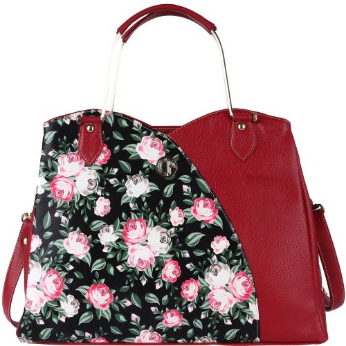 CP CLIVE PATTEN Women Maroon Shoulder Bag ()