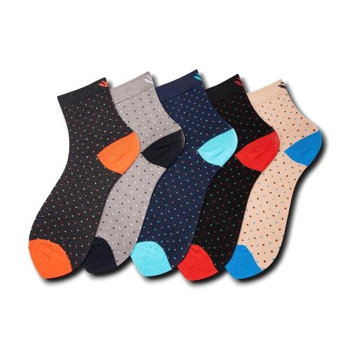 Buy Cotstyle Multicolor Printed Cotton Ankle Length Socks Free Size