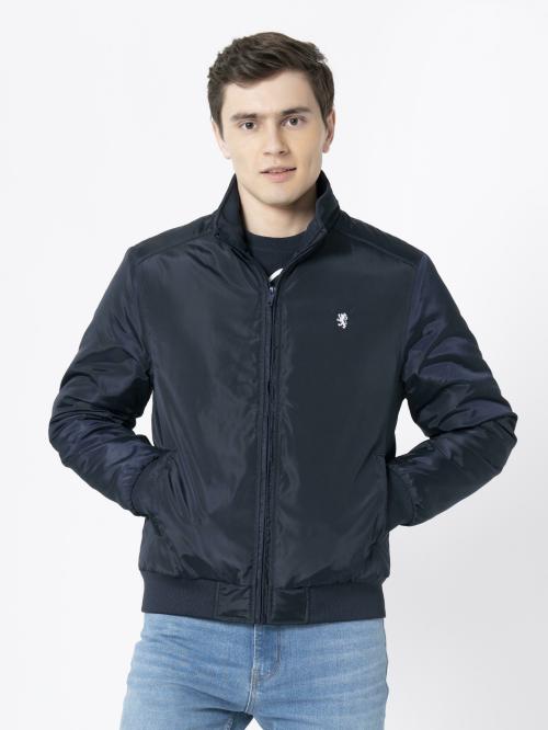 Buy Red Tape Men's Navy Solid Jacket Online at Best Prices in India