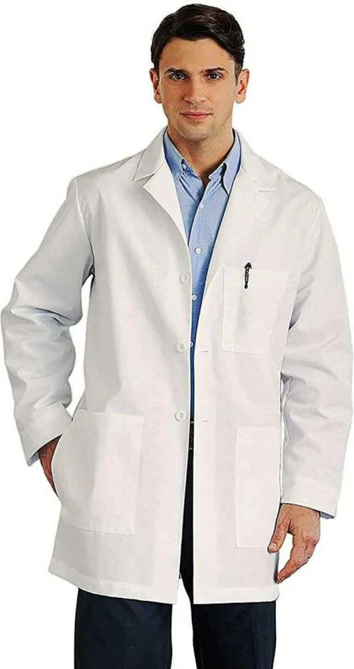 Youth Ride White Lab Coat - XL