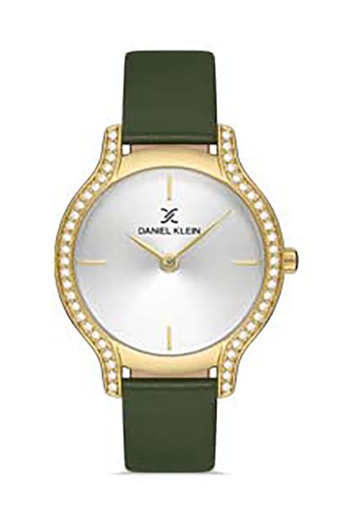 Daniel Klein Analog Silver Dial Bosco Strap Watch for Women (DK.1.13209-6)