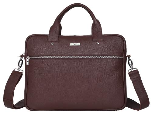 Urban Forest Xander Brown Men's Leather Messenger Bag