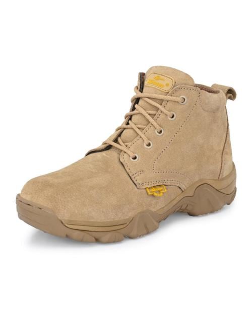 Mikaasa Walkrooster 6.0 Sky Weight Military & Tactical Boots (Beige)