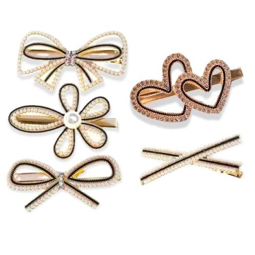Buy Myra collection korean hair accessories Blac Hair Clip for girls