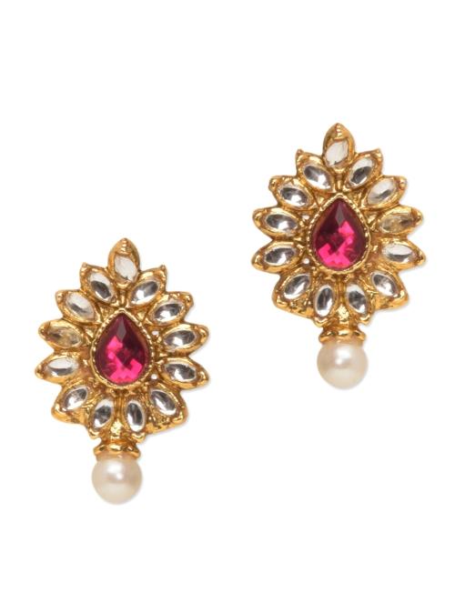 CRUNCHY FASHION Cuff Earring for Women Silver JioMart