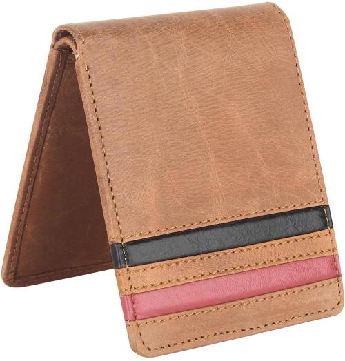 Proway Men Brown Wallet