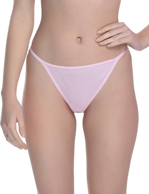 Madam Women Pink Thong Panty