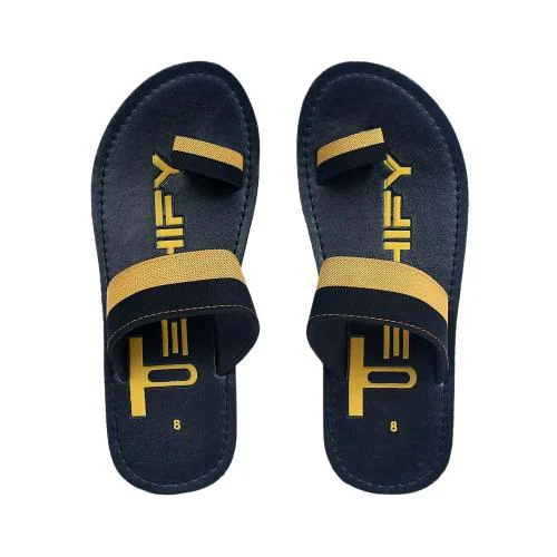 Techify-Always Exclusive Men's Flip Flop Slippers Chappal Soft & Comfortable Indoor Outdoor Fashionable Slippers