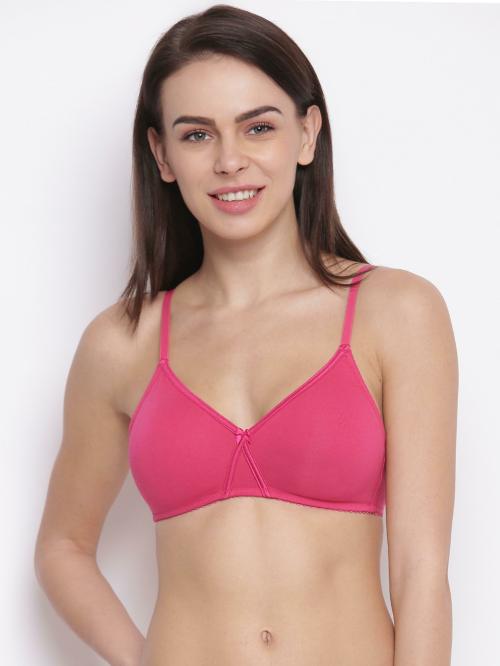 Enamor V058 X-frame Lift Classic Comfort Bra for Women- High Coverage, Non Padded and Wirefree