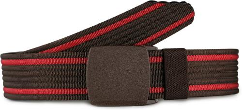 Kastner Men Brown Nylon Formal Belt - 40